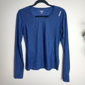 Reebok Long Sleeve Active Workout Top